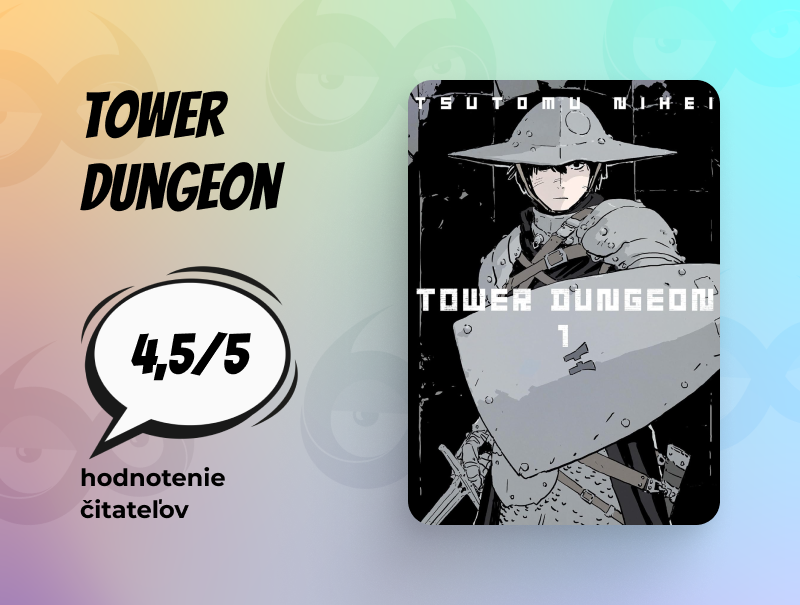 Toto je TOP 8 manga noviniek v roku 2025 tower dungeon